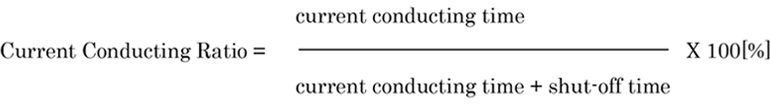 Current Conducting Ratio