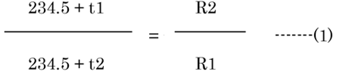 Resistance method